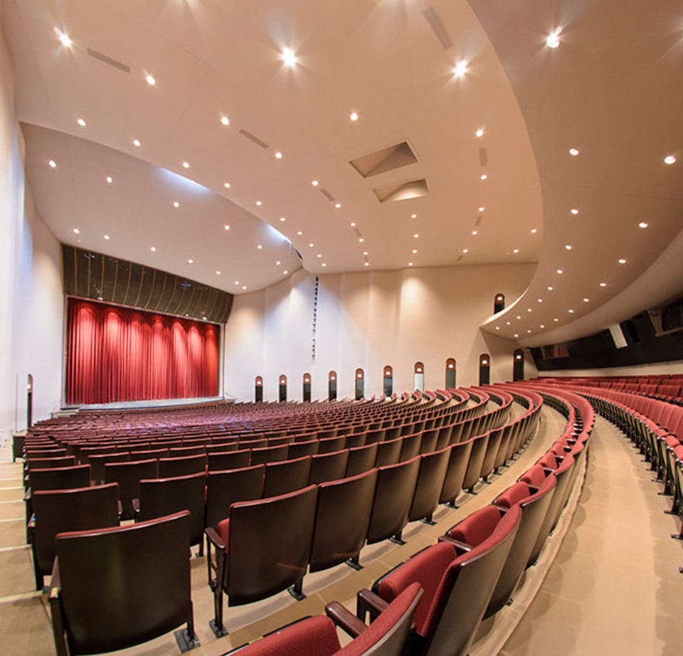 Auditorium Interior Auditorium Interior